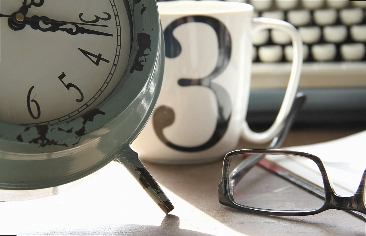 time, work, clock, coffee, planning, home, office, write, desk, vintage, business, meeting, plan, freelance, creative, b